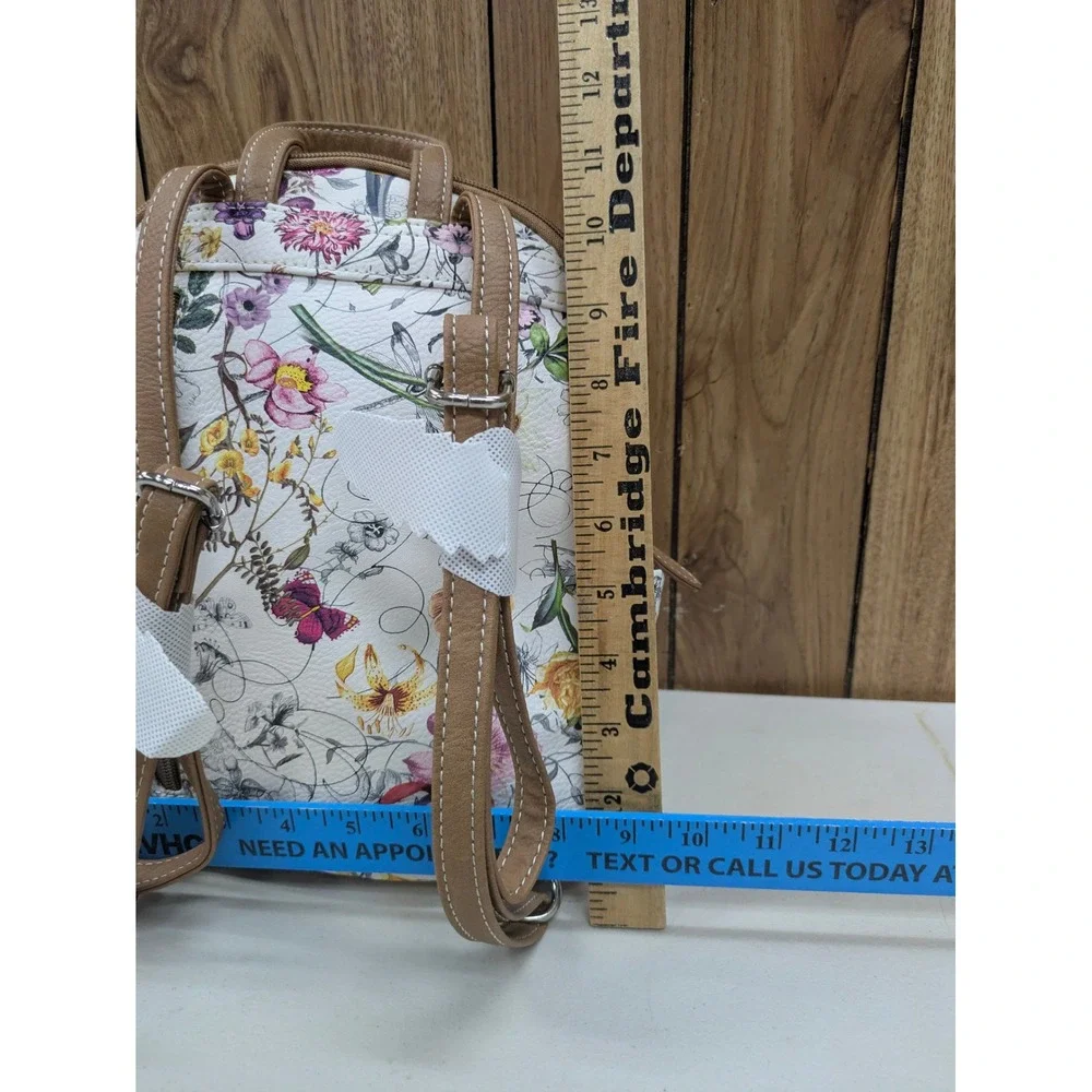 MultiSac Adele Backpack Vienna Floral Print